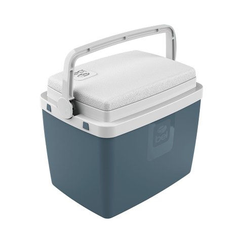 Caixa Térmica 6 Litros Cinza Bel
