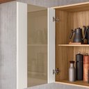 Ver imagem 4 de Armario de Cozinha com Balcão Fit com 11 Portas e 1 Gaveta Freijo-off White Freijo-off White