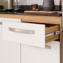 Ver imagem 3 de Armario de Cozinha com Balcão Fit com 11 Portas e 1 Gaveta Freijo-off White Freijo-off White