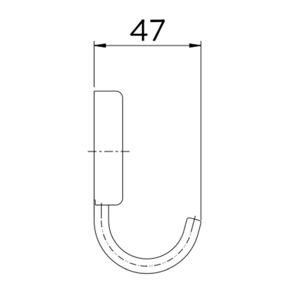 Cabide Docol Idea Chrome - 3