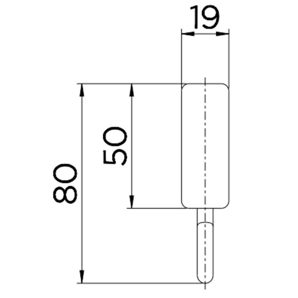 Cabide Docol Idea Chrome - 4