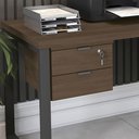 Ver imagem 6 de Gaveteiro de Mesa 2 Gavetas 36cm Frame F199 Munique