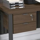 Ver imagem 2 de Gaveteiro de Mesa 2 Gavetas 36cm Frame F199 Munique
