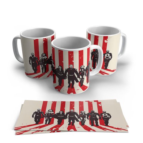 Caneca de Porcelana The Boys Modelo 10