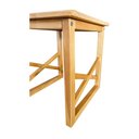 Ver imagem 5 de Mesa Central Lateral Quadrada Mesinha Madeira - Mel