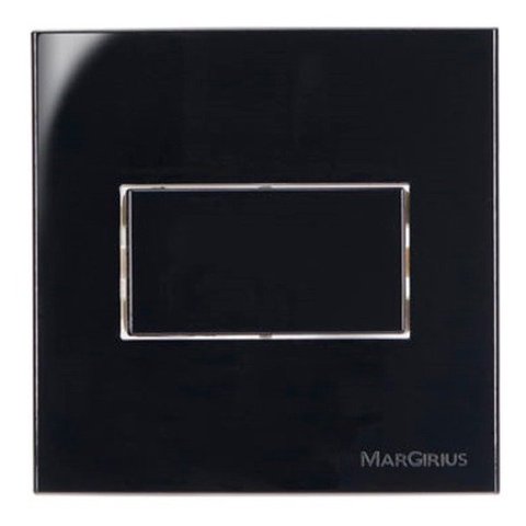 Linha Sleek Ebony Preto Moderno Interruptor Simples Para Móvel E Drywall Excelente Acabamento