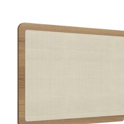 Cabeceira Casal 160cm Palhinha Oslo Artesano | Nero - Hanover - 3