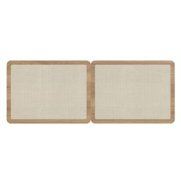 Cabeceira Casal 160cm Palhinha Oslo Artesano | Nero - Hanover - 2