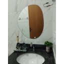 Ver imagem 6 de Espelho Decorativo Orgânico 50x60 Fácil Aplicação