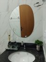 Ver imagem 6 de Espelho Decorativo Orgânico 50x60 Fácil Aplicação