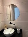 Ver mais imagens de Espelho Decorativo Orgânico 50x60 Fácil Aplicação