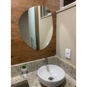 Ver imagem 2 de Espelho Decorativo Orgânico 50x60 Fácil Aplicação