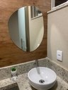 Ver imagem 2 de Espelho Decorativo Orgânico 50x60 Fácil Aplicação