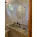 Ver imagem 7 de Espelho Decorativo Orgânico 50x60 Fácil Aplicação