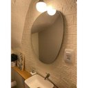 Ver imagem 3 de Espelho Decorativo Orgânico 50x60 Fácil Aplicação