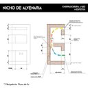 Ver imagem 3 de Churrasqueira de Embutir a Gás Natural 127v 4 Espetos Rotativos Age Titan
