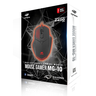 Mouse Gamer C3 Tech Mg-10bk - 6 Botões - 2400 Dpi - 3