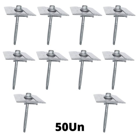 Fixador Grampo Intermediário Middle-Clamp Brocante C/ 50un