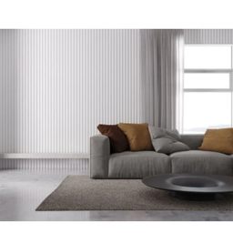 Painel Ripado em Barra 280x5,5cm (0,15m²) Poliestireno Santa Luzia - 3