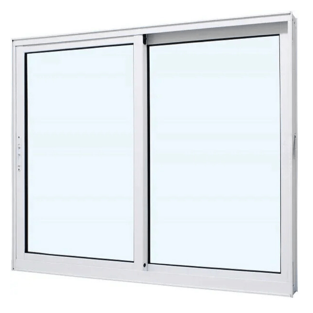 Vitrô 2f Fixa L-25mm Premium S/ Grade Branco - 1
