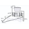 Boiler para Aquecedor Solar 200 Litros Baixa Pressão Inox 304 Nível/desnível - 3