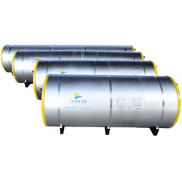 Boiler para Aquecedor Solar 200 Litros Baixa Pressão Inox 304 Nível/desnível - 7