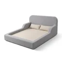 Ver imagem 3 de Cama Montessoriana Infantil com Colchão Poliuretano Cinza