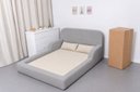 Ver imagem 6 de Cama Montessoriana Infantil com Colchão Poliuretano Cinza