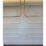 Rodameio Poliestireno 04cm classico Branco 31004 Arquitech - 3