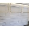 Rodameio Poliestireno 04cm classico Branco 31004 Arquitech - 4