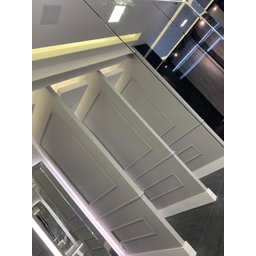 Rodameio Poliestireno 04cm classico Branco 31004 Arquitech - 5