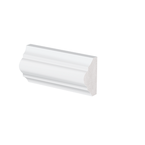 Rodameio Poliestireno 04cm classico Branco 31004 Arquitech