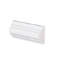 Rodameio Poliestireno 04cm classico Branco 31004 Arquitech - 1
