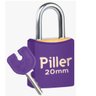 Cadeado 20mm Roxo - Piller - 1