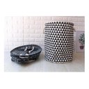 Ver imagem 4 de Cesto Multiuso Organizador Roupa Suja Dobrável