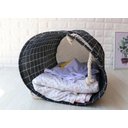 Ver imagem 3 de Cesto Multiuso Organizador Roupa Suja Dobrável