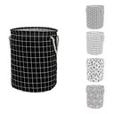 Ver imagem 1 de Cesto Multiuso Organizador Roupa Suja Dobrável