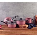 Ver imagem 2 de Jogo de Panelas Tramontina em Alumínio Antiaderente Starflon