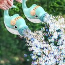 Ver imagem 7 de Kit 1 Golfinho Bolha Sabão Criança Infantil+ 3 Pilha Azul 6