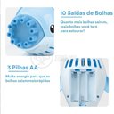 Ver imagem 5 de Kit 1 Golfinho Bolha Sabão Criança Infantil+ 3 Pilha Azul 6