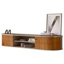 Ver imagem 1 de Rack Bancada Suspensa Algarve Fendi Naturale – Madetec