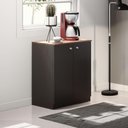 Ver imagem 1 de Bancada De Cozinha Dakota Preto Euro II Casa D