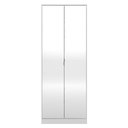 Ver imagem 6 de Sapateira 2 Portas Com Espelho 1 Gaveta Grife D02 Branco - Mpozenato