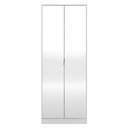 Ver imagem 6 de Sapateira 2 Portas Com Espelho 1 Gaveta Grife D02 Branco - Mpozenato