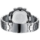 Ver imagem 4 de Relógio Masculino Esportivo de Quartzo Multifuncional Prata