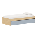 Ver imagem 3 de Bicama Infantil Solteiro MDF com Cama Auxiliar Azul