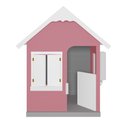 Ver imagem 6 de Casinha de Brinquedo com Floreiros Mdf Rosa/branco - Criança Feliz Gran Belo