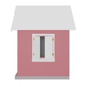 Ver mais imagens de Casinha de Brinquedo com Floreiros Mdf Rosa/branco - Criança Feliz Gran Belo