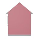 Ver imagem 7 de Casinha de Brinquedo com Floreiros Mdf Rosa/branco - Criança Feliz Gran Belo