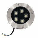 Ver imagem 3 de Spot Balizador Piso LED Embutir 5W Bivolt Luminária Jardim